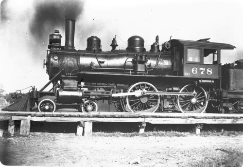 Chicago, Rock Island & Pacific no. 0678 [4-4-0]