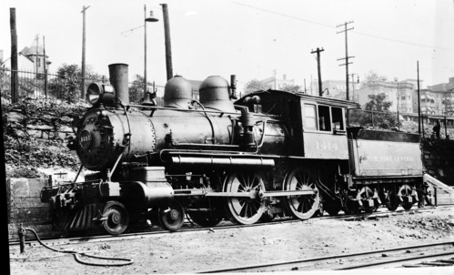 New York Central no. 1414 [4-4-0]