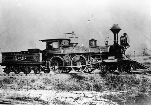 Philadelphia, Wilmington & Baltimore no. 0020 [4-4-0]