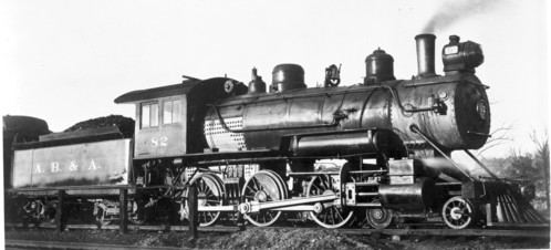 Atlanta, Birmingham & Atlantic no. 0082 [4-6-0]