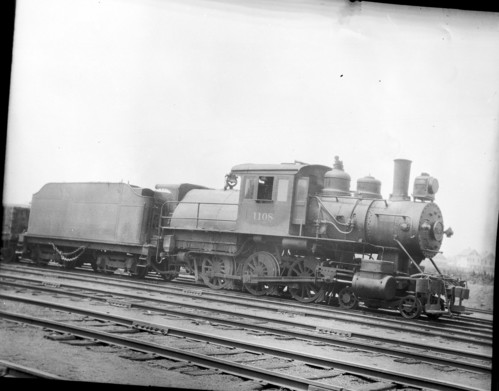 Lehigh Valley no. 1108 [4-6-0]
