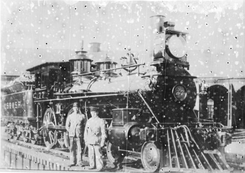 Lake Shore & Michigan Southern no. 0077 [4-4-0]