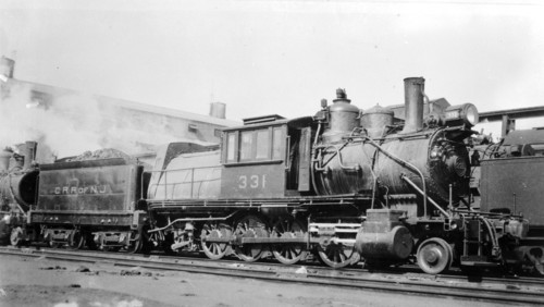 Central Railroad of New Jersey no. 331 [2-8-0]