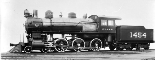 Chicago, Rock Island & Pacific no. 1454 [4-6-0 [B.C.]]