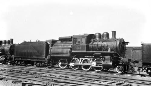 Delaware & Hudson no. 0803 [2-8-0]