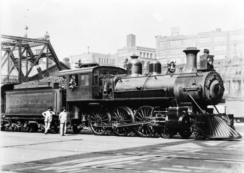 Pittsburgh, Fort Wayne & Chicago no. 278 [4-6-0]