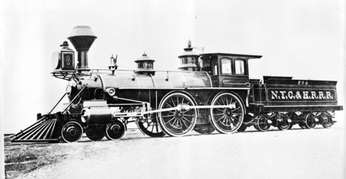 New York Central & Hudson River no. 0564 [4-4-0]