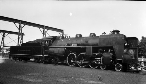 Delaware & Hudson no. 0605 [4-6-2]