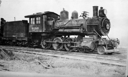 New York Central Lines no. 6186 [4-6-0]