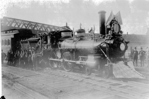 Cleveland, Columbus, Cincinnati & Indianapolis no. 398 [4-4-0]