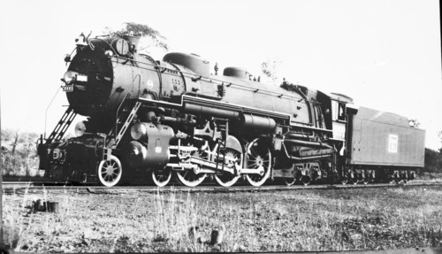 Chicago, Burlington & Quincy no. 3000 [4-6-4]