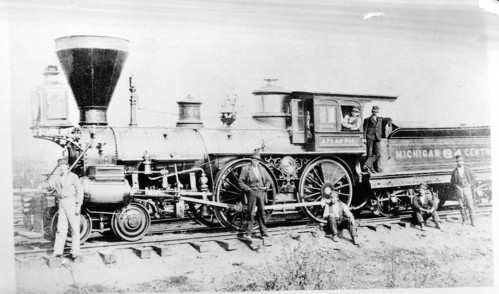 Michigan Central no. 0064 [4-4-0] Atlantic