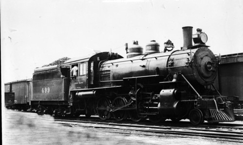 Union Pacific no. 0499 [2-8-0]