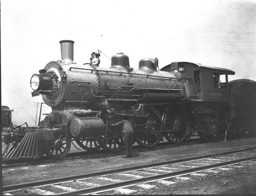 New York Central Lines no. 4668 [2-6-2]