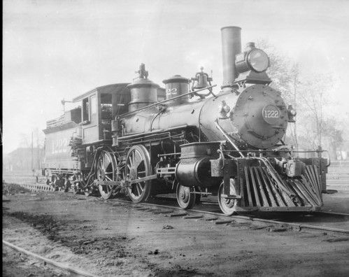Illinois Central no. 1222 [4-4-0]