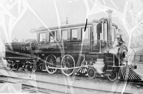 New York Central & Hudson River no. 0028 [4-4-0] Hudson