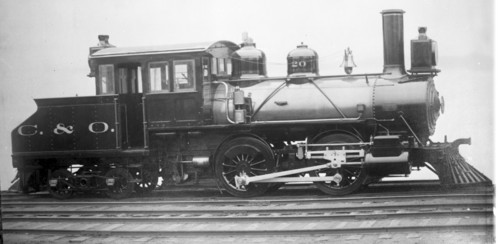 Chesapeake & Ohio no. 0020 [0-4-4T]