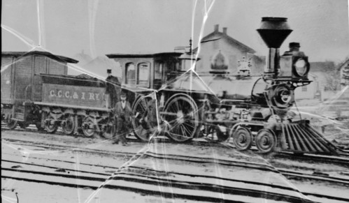 Cleveland, Columbus, Cincinnati & Indianapolis no. 106 [4-4-0]