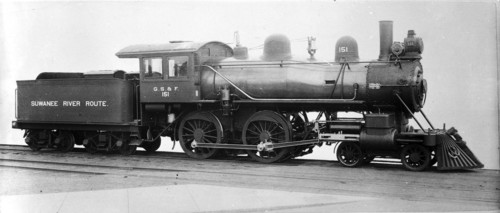 Georgia Southern & Florida no. 151 [4-4-0]