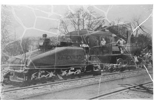 Philadelphia, Wilmington & Baltimore no. 5011 [0-6-0W]