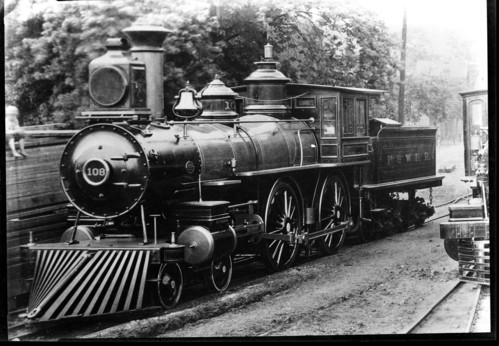 Pittsburgh & Western no. 108 [4-4-0]