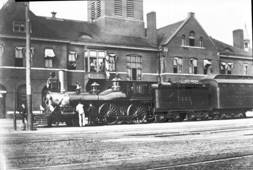 Chicago, Burlington & Quincy no. 1242 [4-4-0]