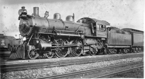 Chicago & Eastern Illinois no. 0311 [4-4-2]