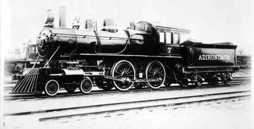 St. Lawrence & Adirondack no. 07 [4-4-0]