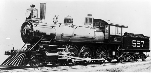 Seaboard Air Line no. 0557 [4-6-0 [B.C.]]