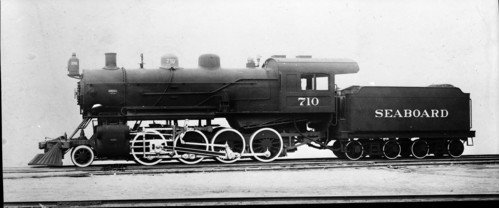 Seaboard Air Line no. 0710 [2-8-0 [B.C.]]