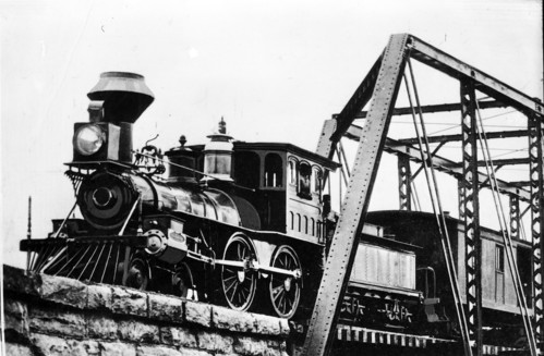 Delaware, Lackawanna & Western no. 0002 [4-4-0] Col. Wells