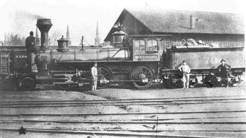 Cleveland, Columbus, Cincinnati & Indianapolis no. 070 [2-6-0]