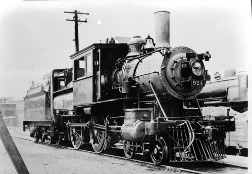 Delaware, Lackawanna & Western no. 0924 [4-4-0]
