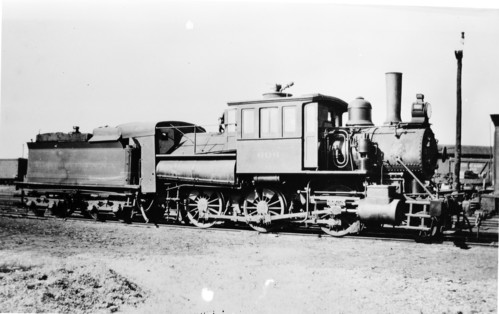 Delaware, Lackawanna & Western no. 0606 [2-6-0]