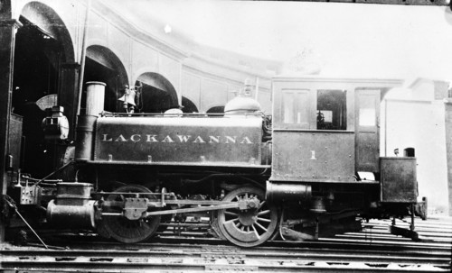 Delaware, Lackawanna & Western no. 0001 [0-4-0T]