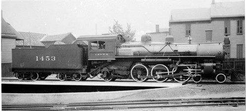 Chicago & North Western no. 1453 [4-6-2]