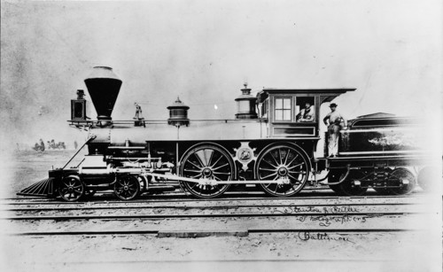 Philadelphia, Wilmington & Baltimore no. 0052 [4-4-0]
