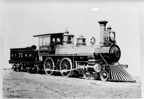 Long Island no. 071 [4-4-0] Meteor