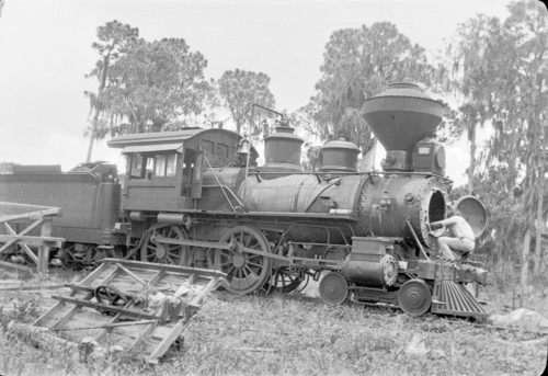 Seaboard Air Line no. 0143 [4-4-0W]