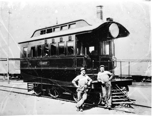 Delaware, Lackawanna & Western [4-2-2] Comet