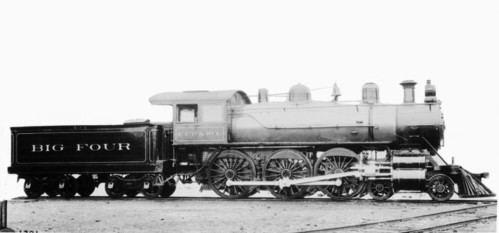 Cleveland, Cincinnati, Chicago & St. Louis no. 404 [4-6-0]