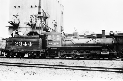 Illinois Central no. 2344 [4-6-0]