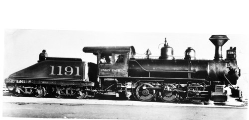 Union Pacific no. 1191 [0-6-0]