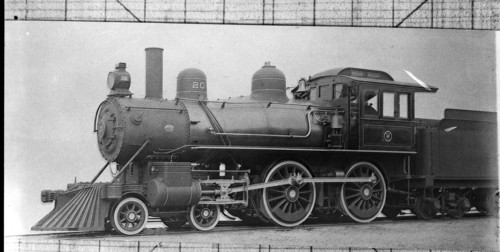 New York, Ontario & Western no. 020 [4-4-0]