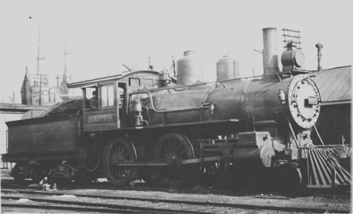 Dayton & Union no. 62 [4-4-0]