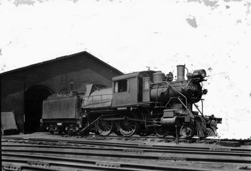 Central Railroad of New Jersey no. 560 [4-4-0]