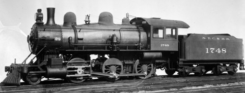 New York Central & Hudson River no. 1748 [2-6-0[B.C.]]
