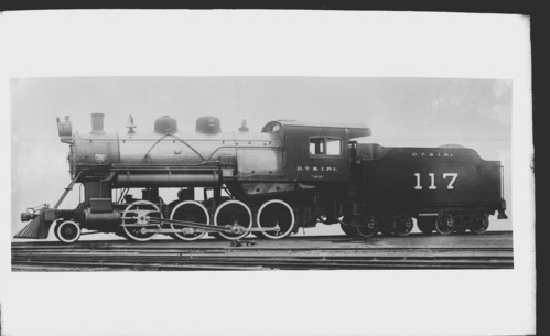 Detroit, Toledo & Ironton no. 117 [2-8-0]