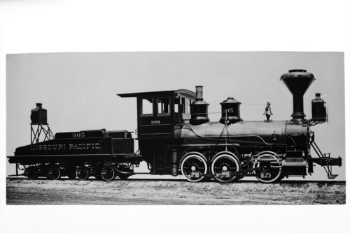 Missouri Pacific no. 0305 [0-6-0]