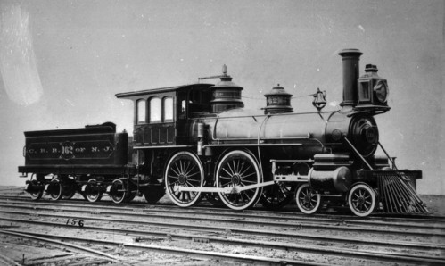Central Railroad of New Jersey no. 162 [4-4-0]